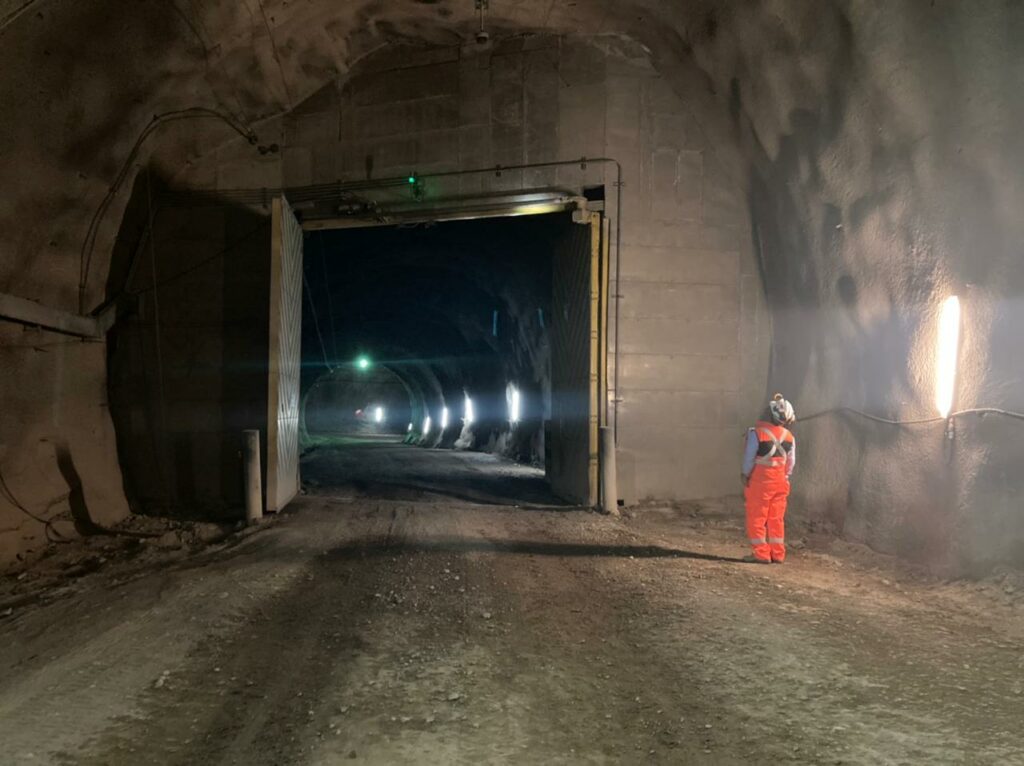 Túnel 10 de Chuquicamata