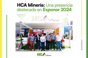 HCA Minería y su participación en Exponor 2024.