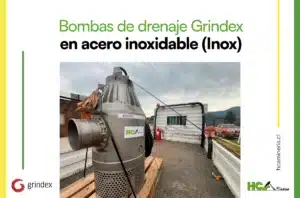 «Inox» es una gama de bombas electrosumergibles de drenaje y lodo de la marca Grindex.