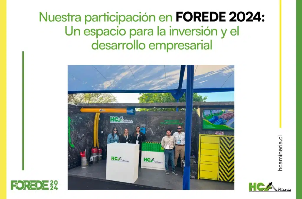 FOREDE 2024 reunió a líderes de la industria para explorar soluciones sostenibles.