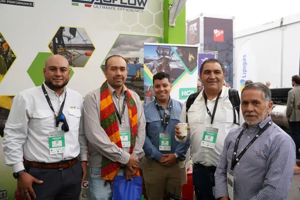 Participantes en Expomin 2025.