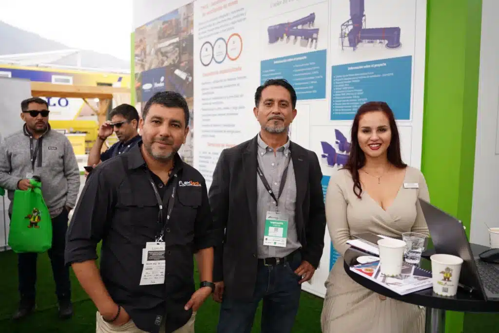 Asistentes al evento.