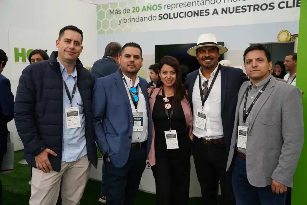 Participantes en el expomin 2025.