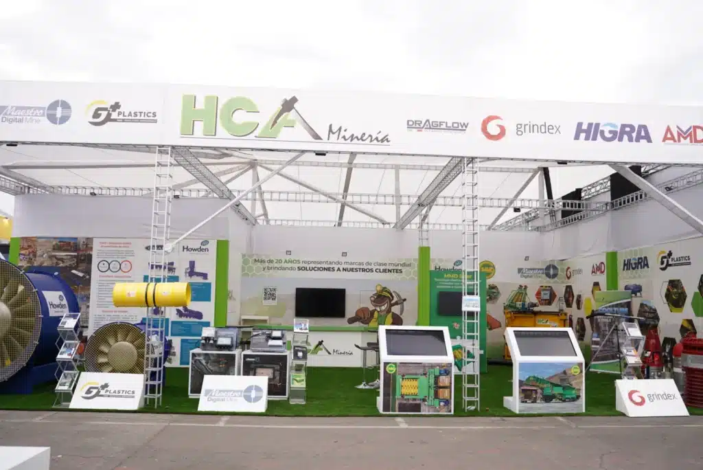 Soluciones HCA en la expoferia.