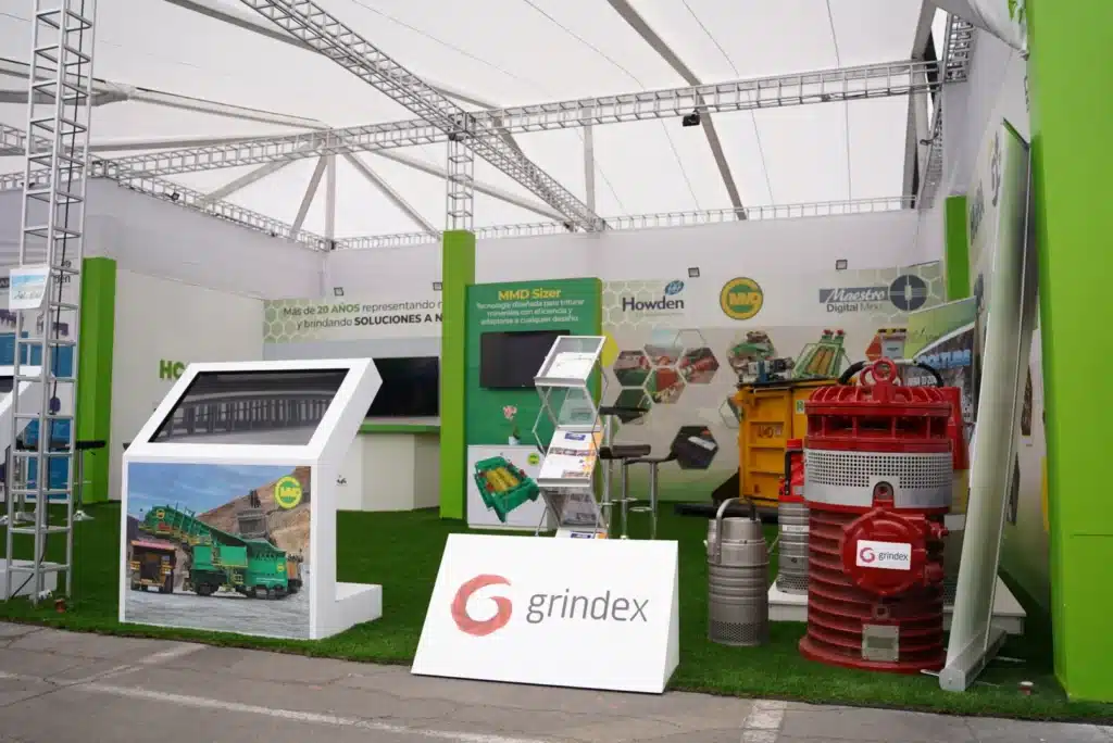 Presentación del stand de HCA Minería.