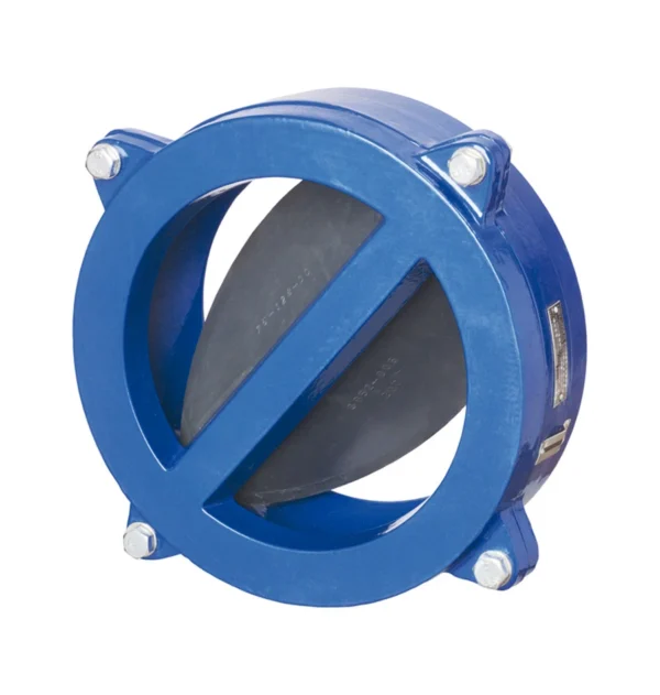 DUO CHECK DUCTIL IRON EPOXY WAFER - SS304 PN16