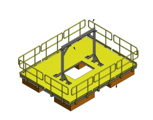 Balsa Grande bomba Grindex 1000kg