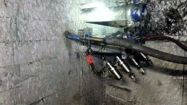 Cool Tube puede facilitar una solución de refrigeración rápida para los refugios.