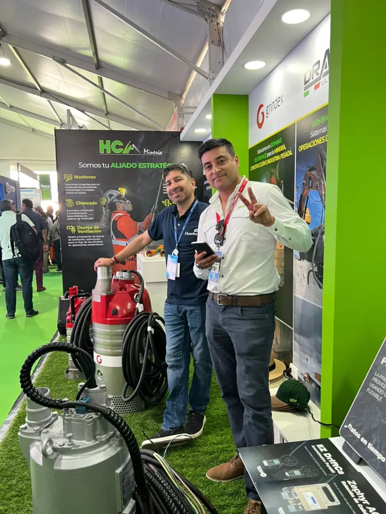 Representantes de HCA en el evento.