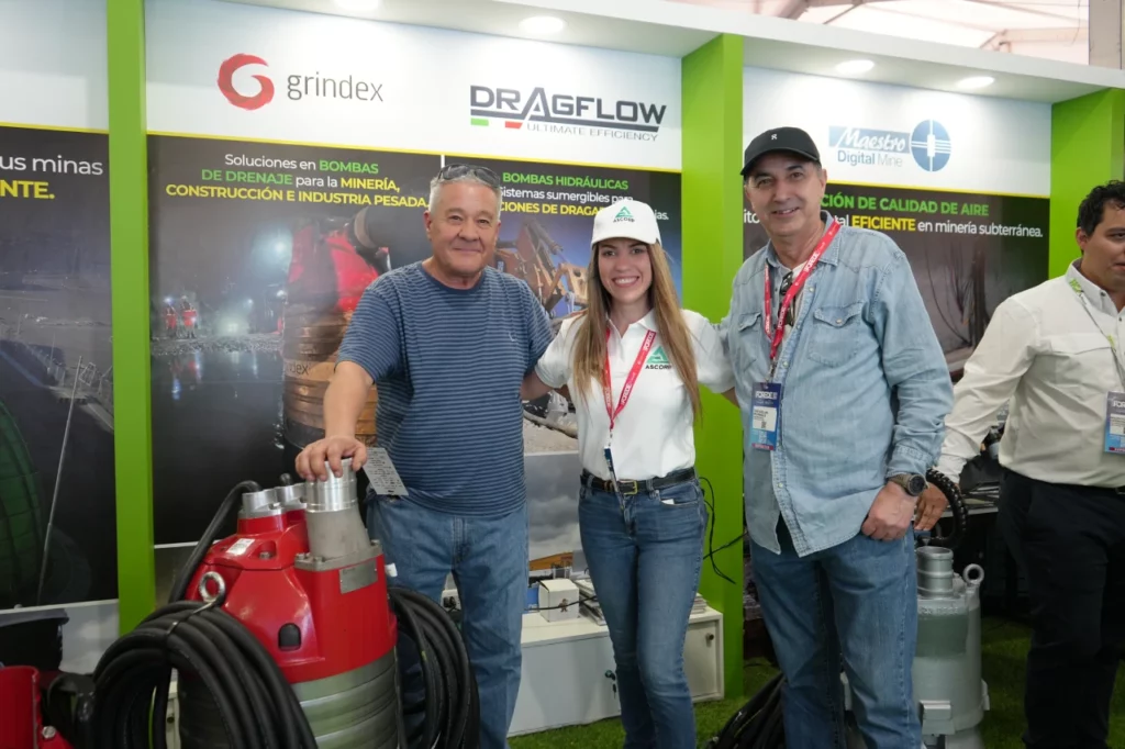 Stand de HCA en FOREDE 2025.