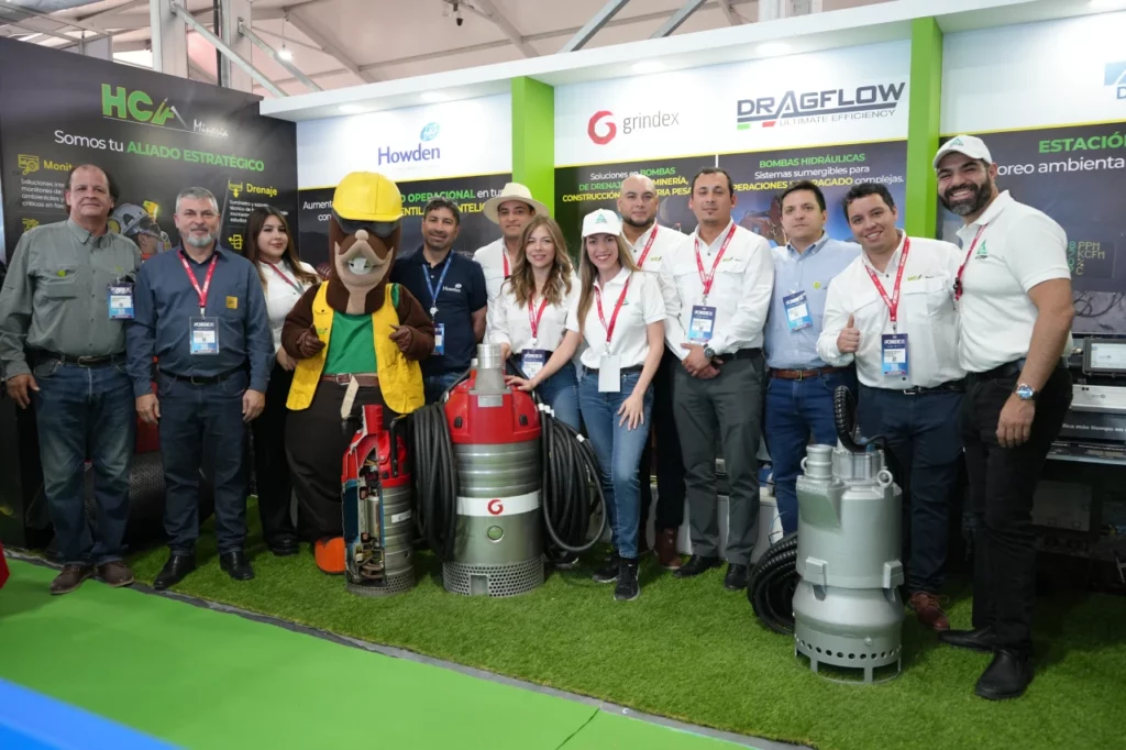 Stand de FOREDE 2025.