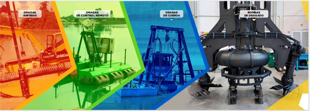 En HCA somos representantes oficiales de Dragflow en Chile.