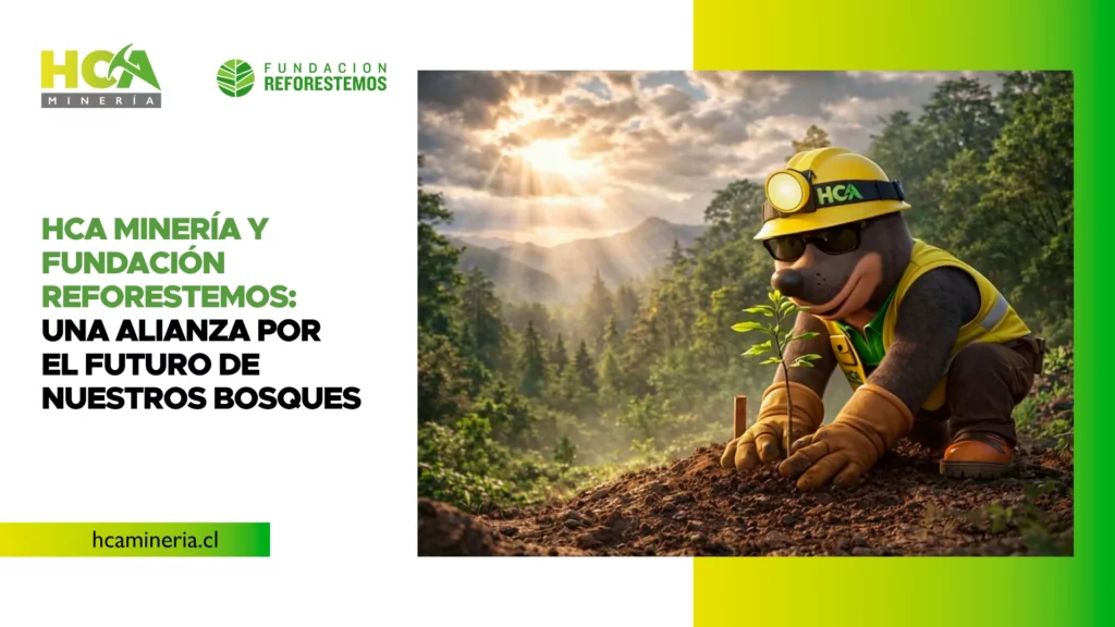 HCA Minería y Fundación Reforestemos.