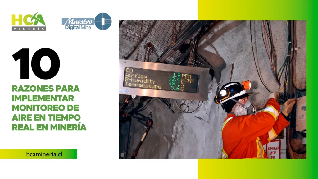 En HCA Minería, combinamos la tecnología de Maestro Digital Mine con nuestra expertise para garantizar operaciones seguras y sostenibles.