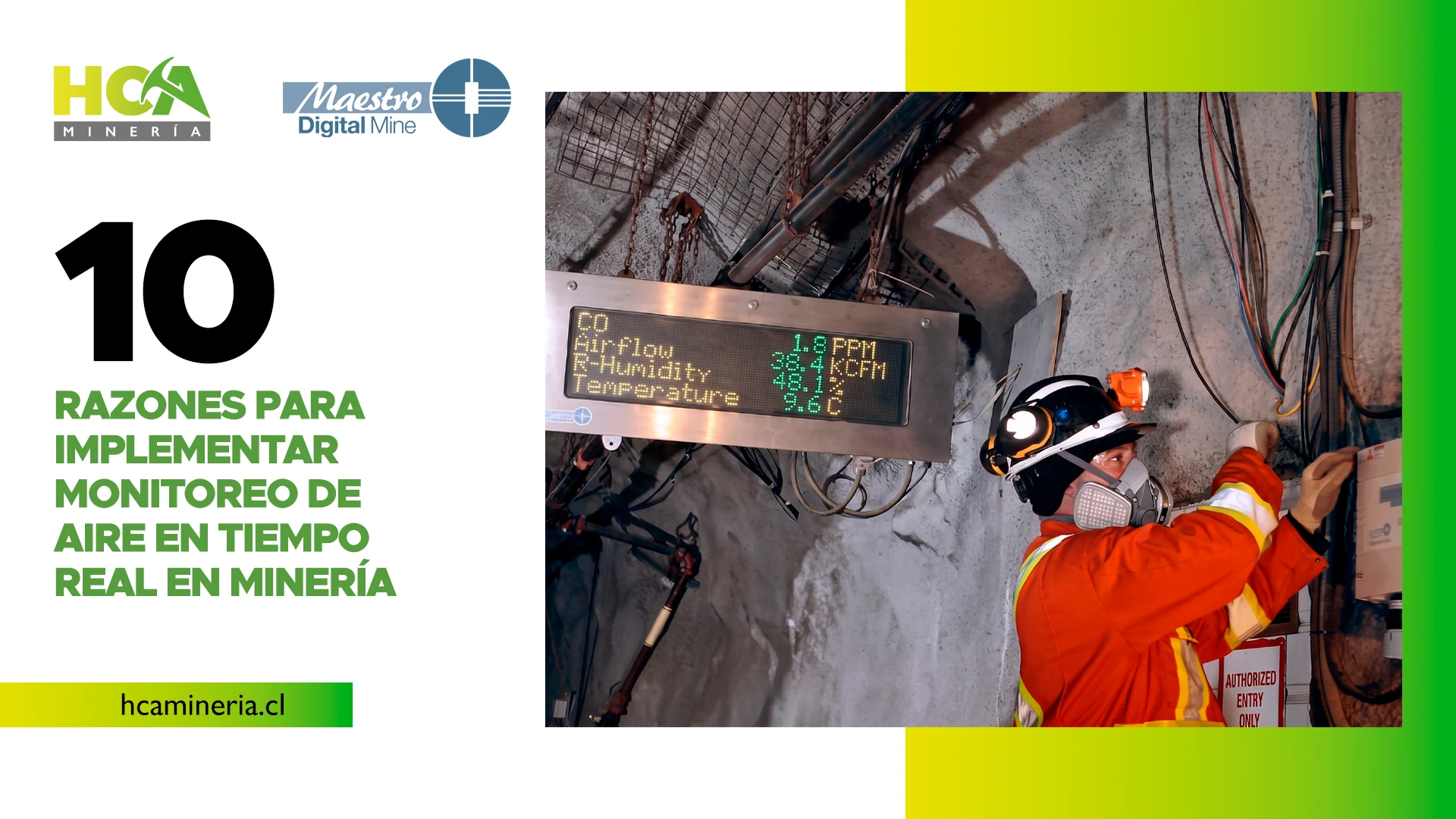 En HCA Minería, combinamos la tecnología de Maestro Digital Mine con nuestra expertise para garantizar operaciones seguras y sostenibles.