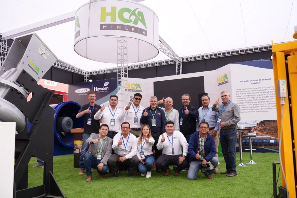 HCA presente en EXPONOR 2026.