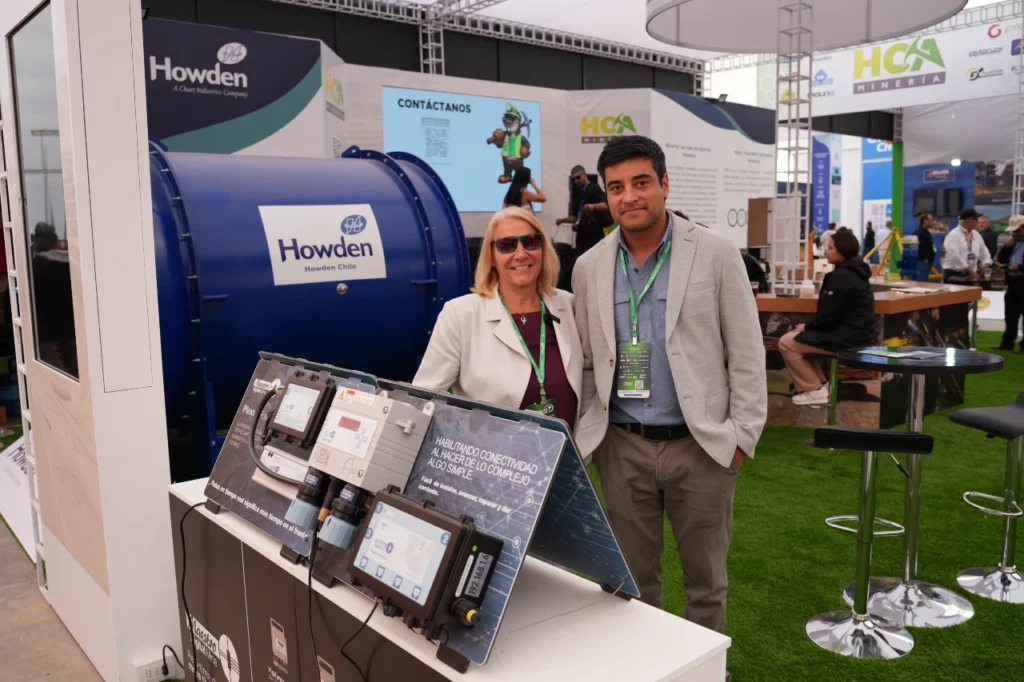 Tecnología de vanguardia en el stand de EXPONOR 2026.