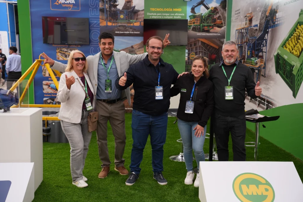 Stand en EXPONOR 2026.