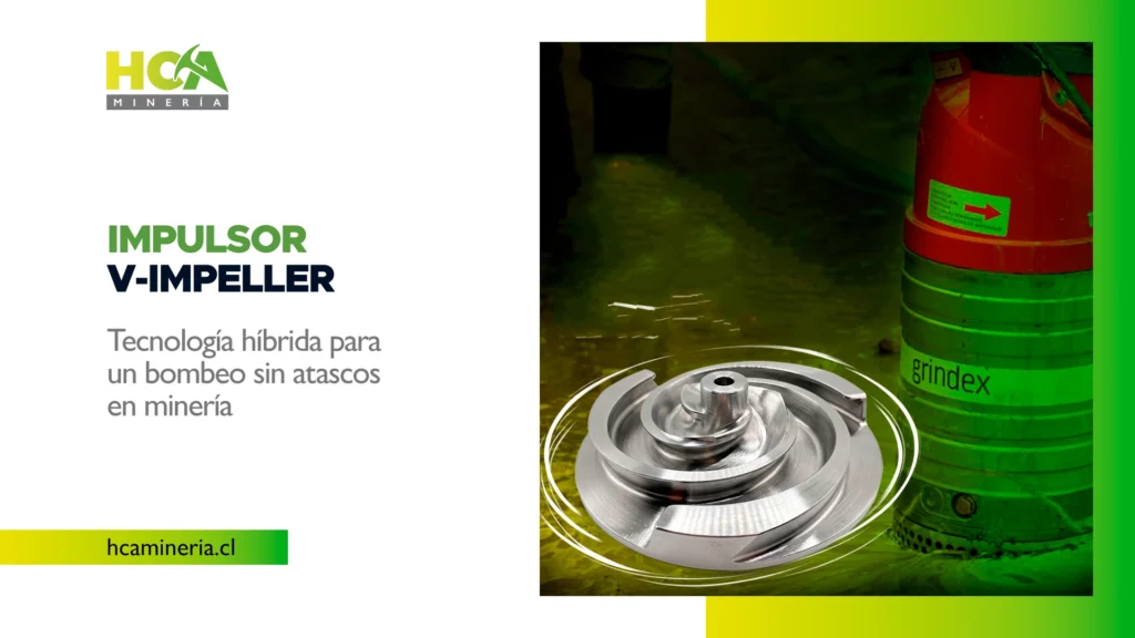 V-Impeller es un impulsor híbrido innovador.
