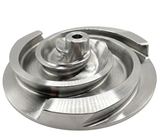 Diseño del impulsor V-Impeller.