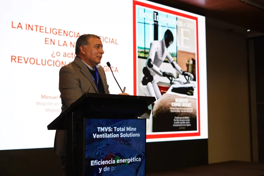 Seminario TMVS de HCA Minería.