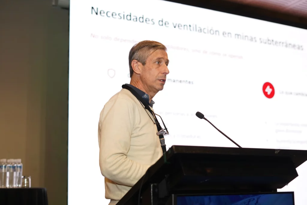 Seminario TMVS de HCA Minería.