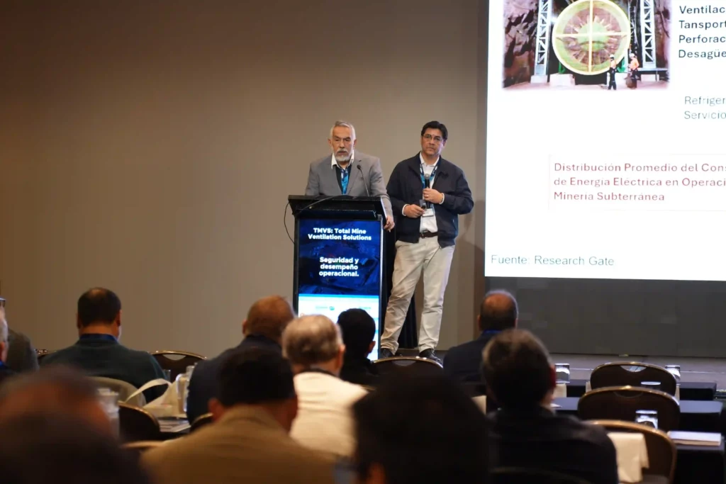 Seminario TMVS de HCA Minería.