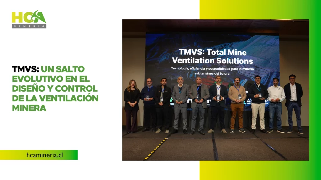 Seminario TMVS (Total Mine Ventilation Solutions), en su primera versión.