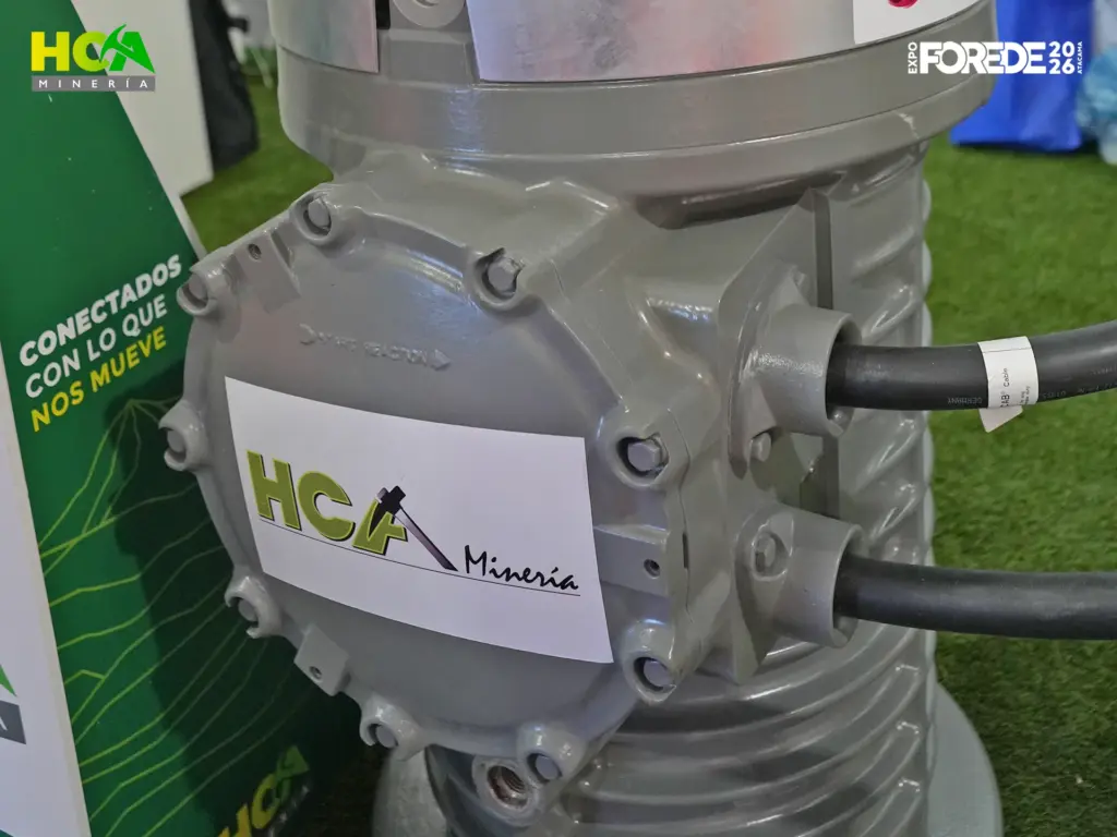 HCA Minería en FOREDE 2026.