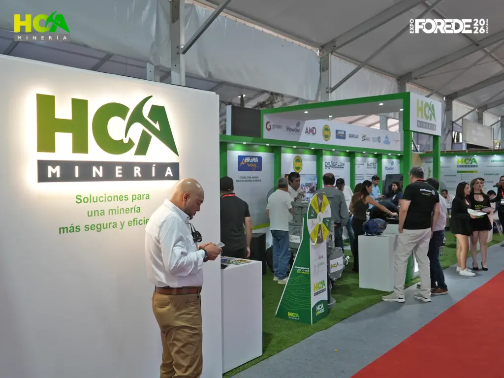 HCA Minería en Expo FOREDE 2026.