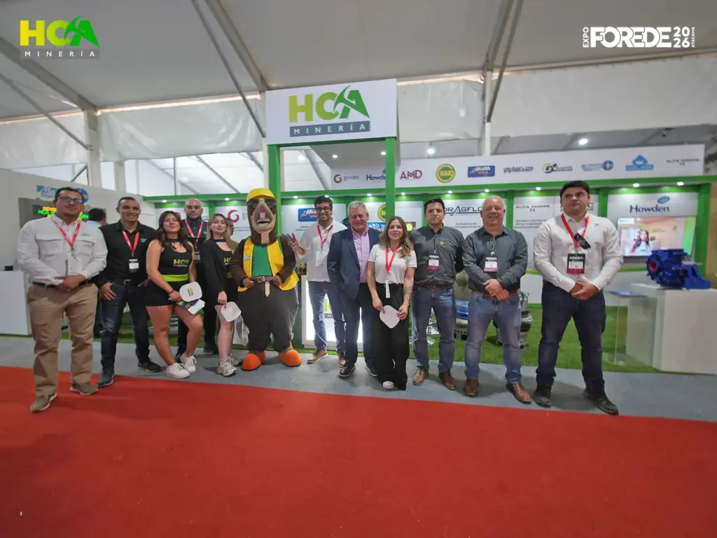 HCA Minería presente en Expo FOREDE 2026.