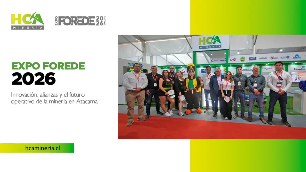 Expo FOREDE 2026 fue una instancia clave para la minería de Chile.